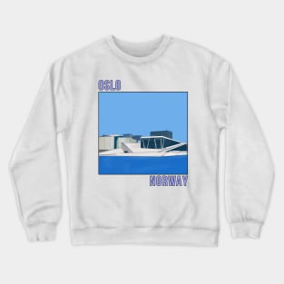 Oslo Norway Crewneck Sweatshirt